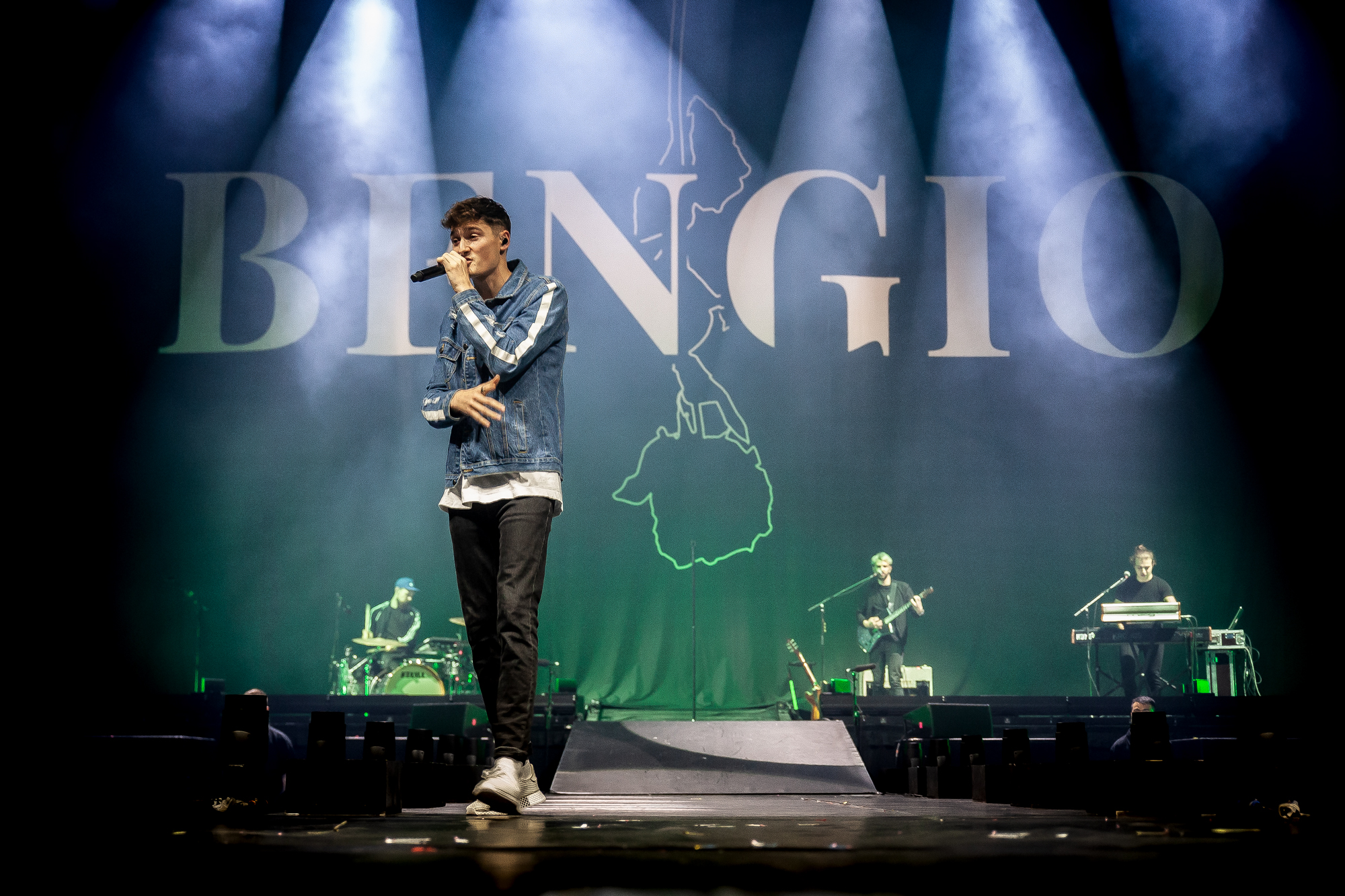 Bengio - Support Wincent Weiss, Arena, Trier - 28.11.2019