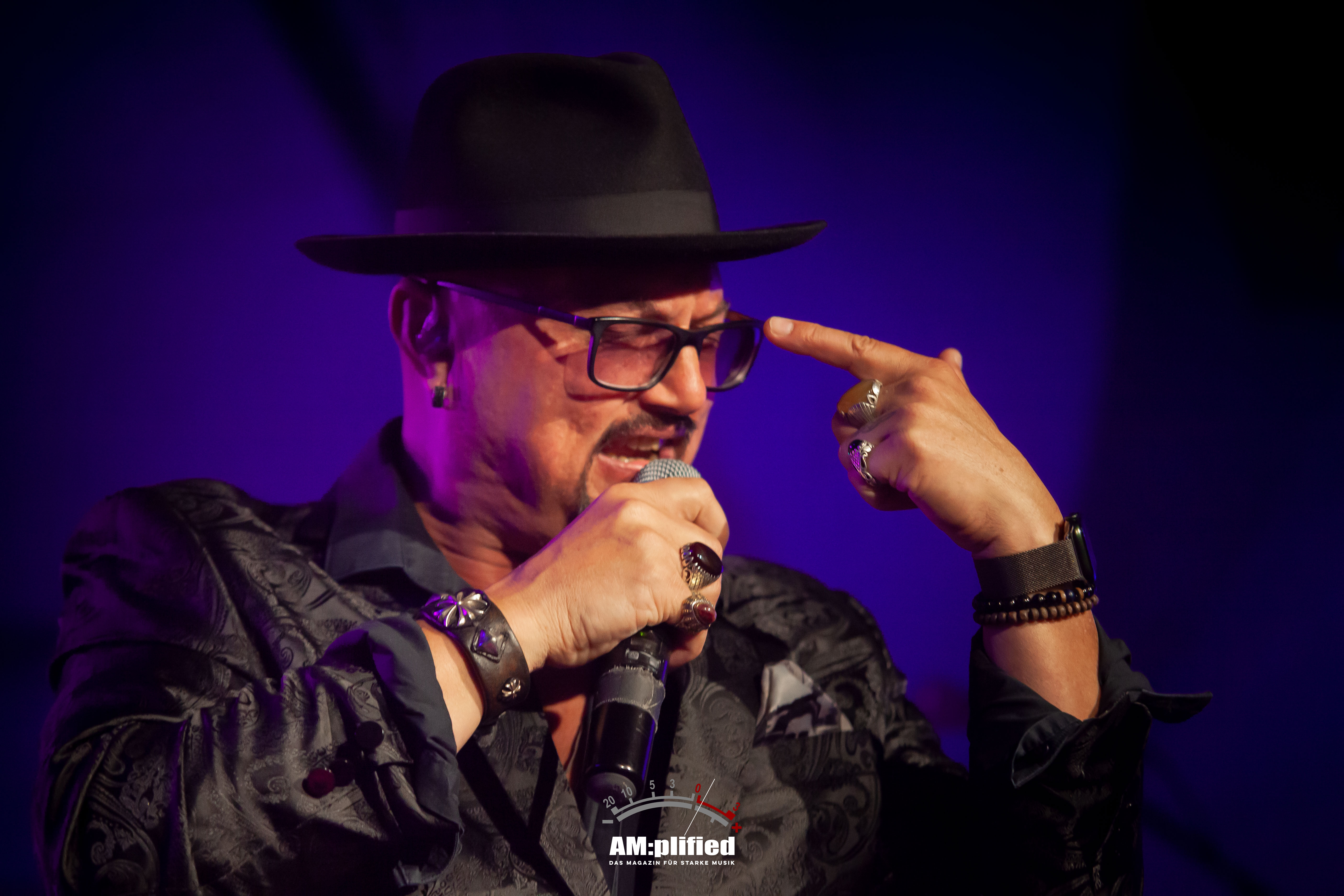 Geoff Tate, Mergener Hof, Trier - 28.04.2022