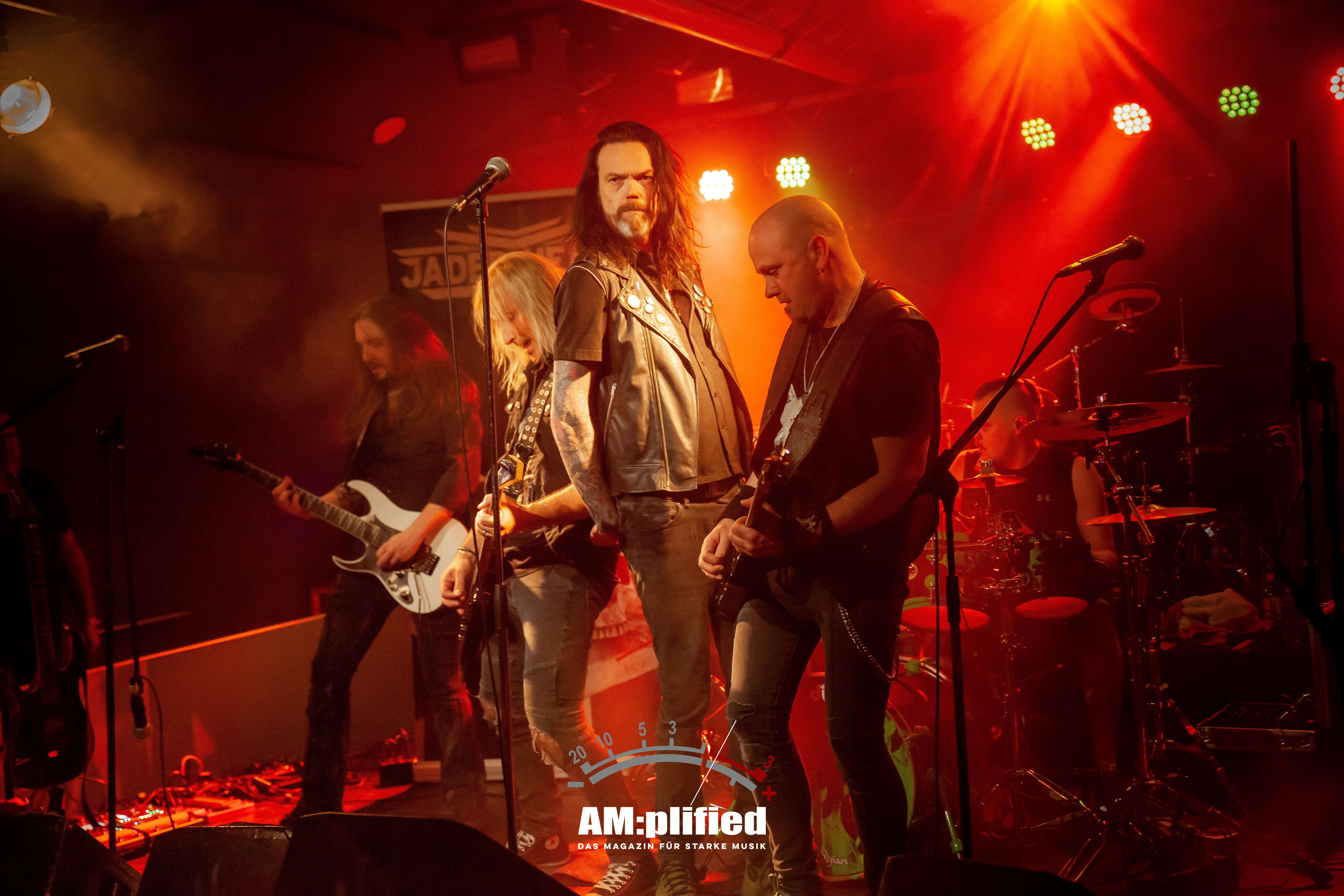 Jaded Heart - Support Geoff Tate, Mergener Hof, Trier - 28.04.2022