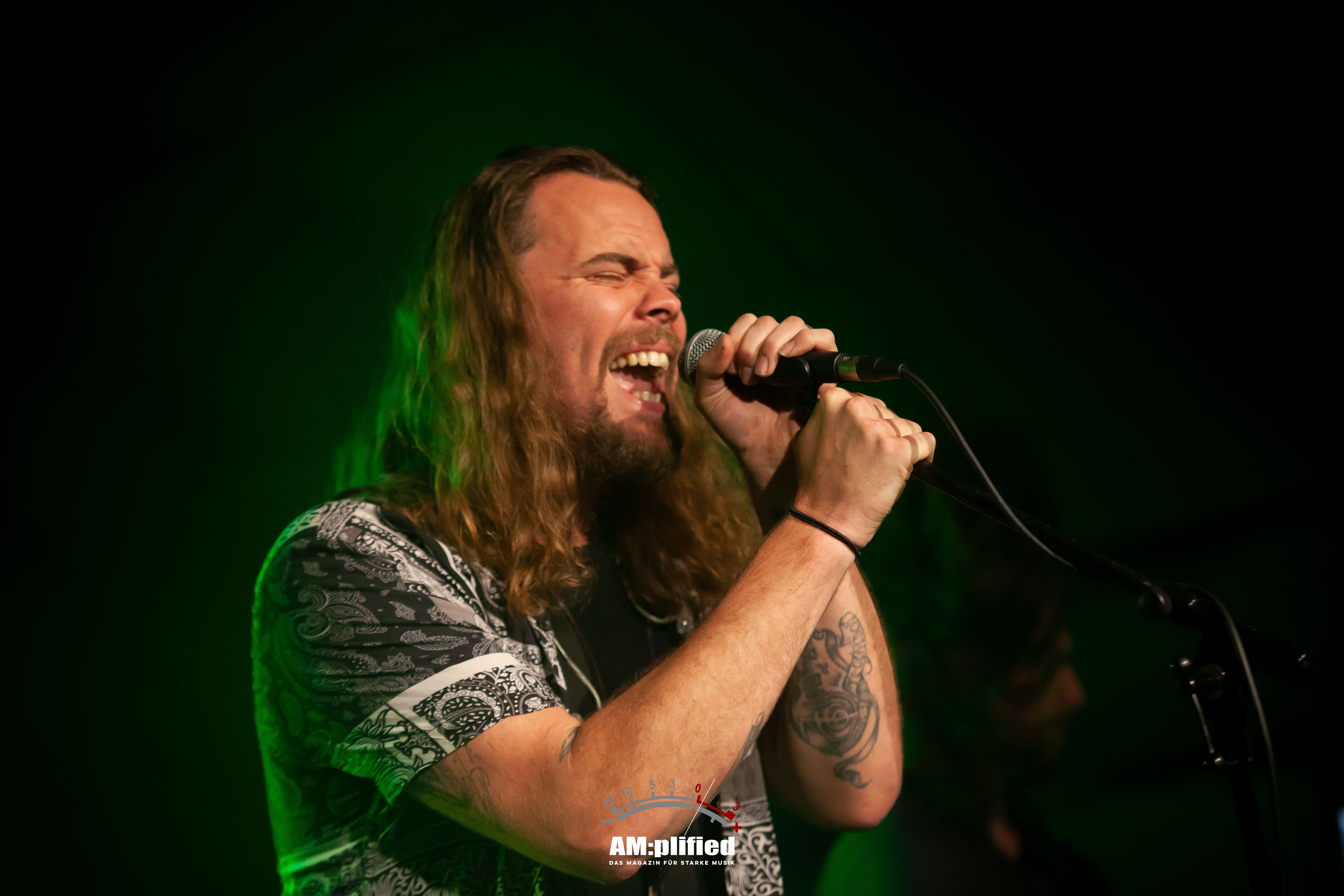 Mark Daly & The Ravens - Support Geoff Tate, Mergener Hof, Trier - 28.04.2022