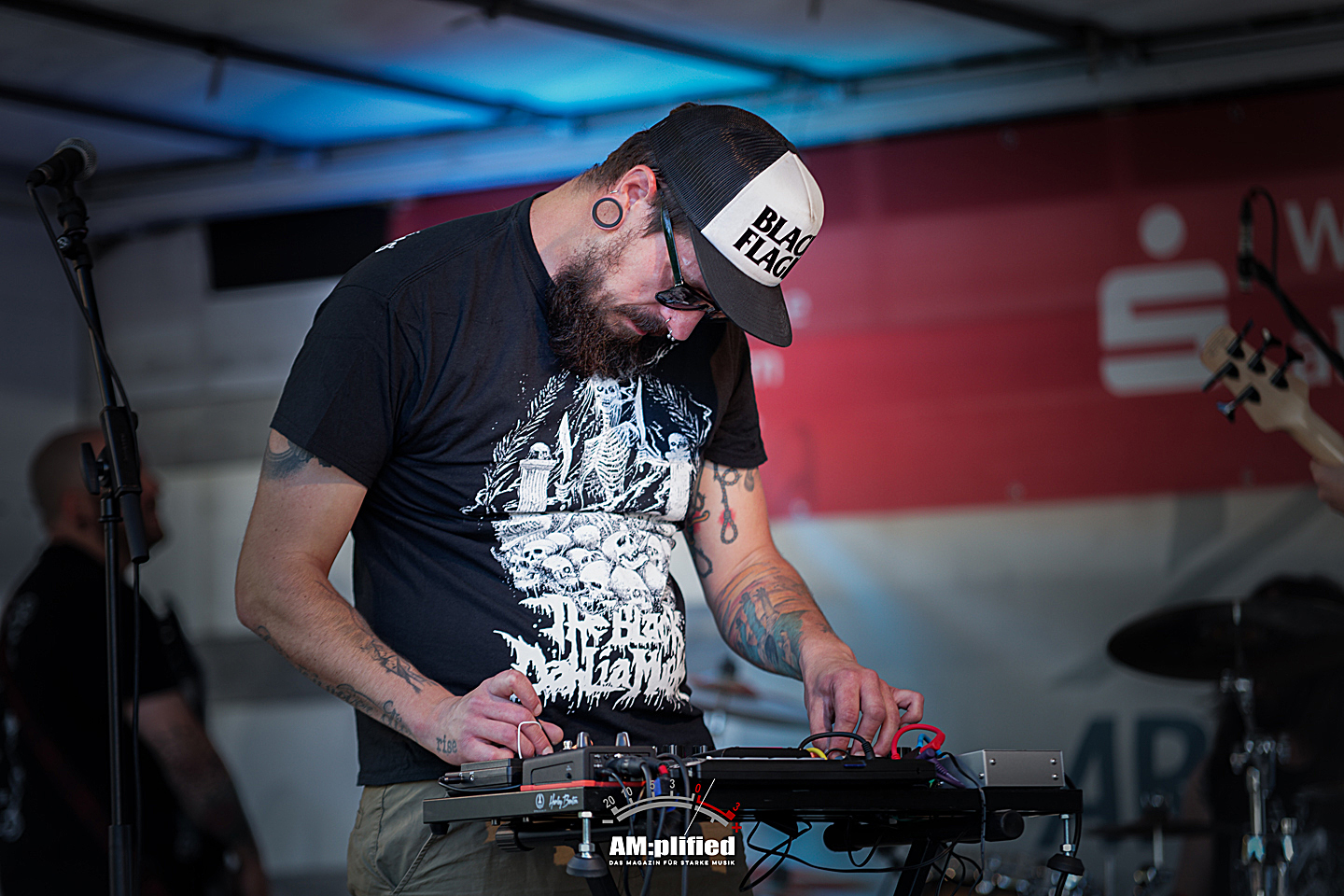 Coldspine, Grenzland Metal, Bitburg - 08.07.2022
