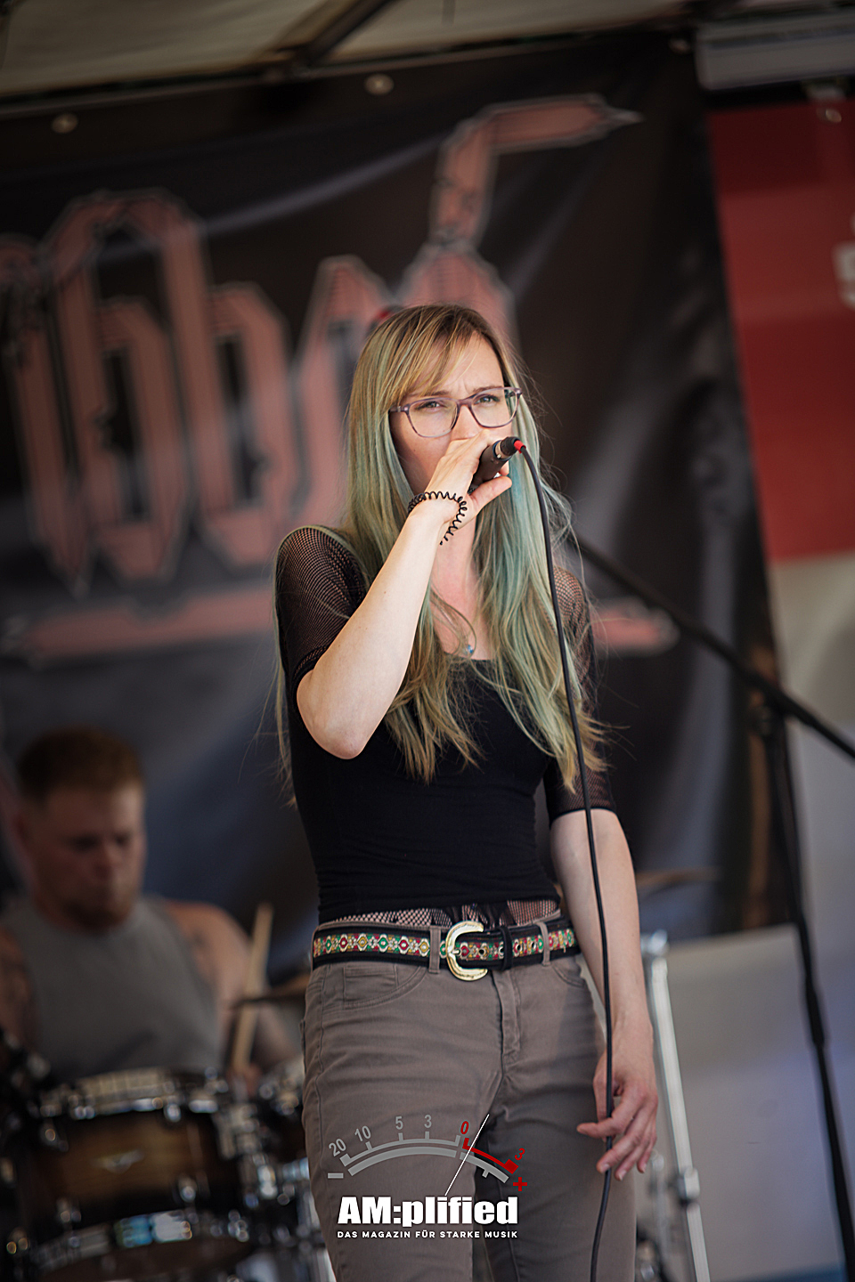 Death Ribbon, Grenzland Metal, Bitburg - 08.07.2022