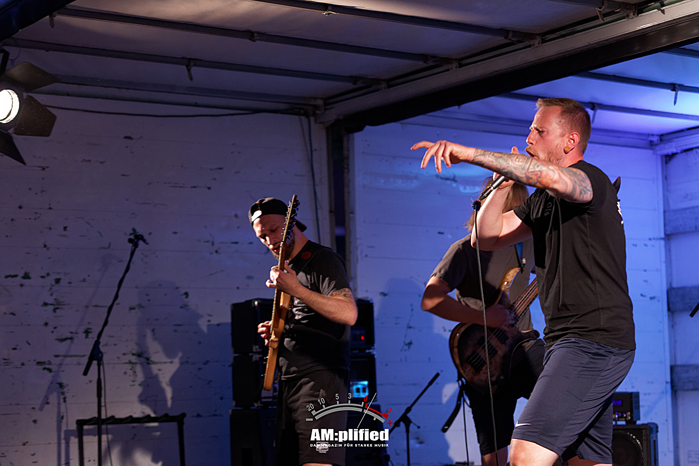 Inhuman Rampage, Grenzland Metal, Bitburg - 08.07.2022