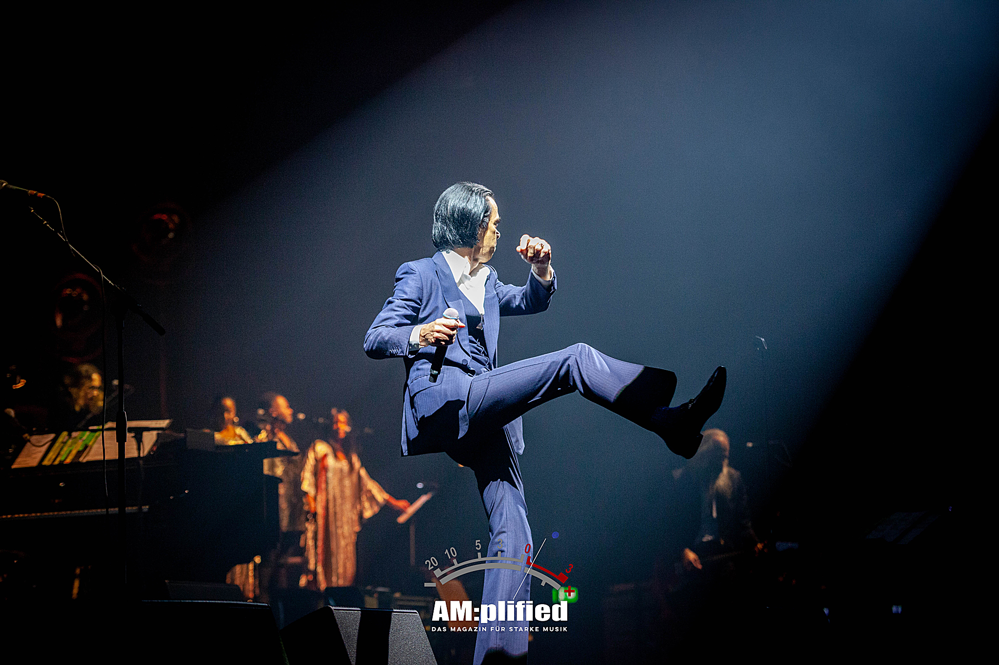 Nick Cave & The Bad Seeds - Rockhal, L-Esch/Alzette - 02.08.2022