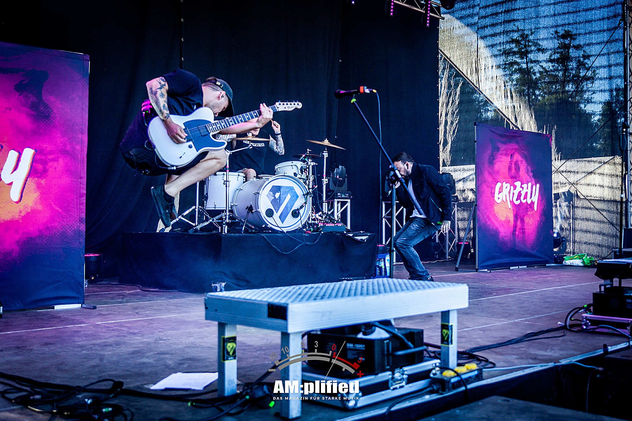 Grizzly / Tenside / Haystack - Nimsrock - Motorradwiese Bickendorf - 06.08.2022