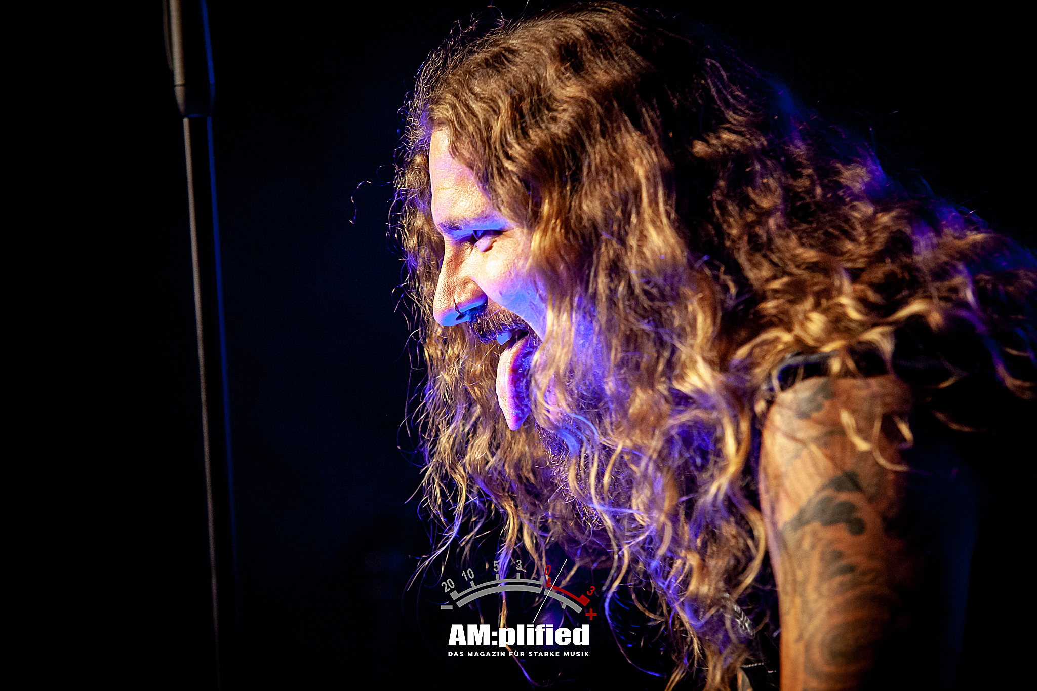 Stone Blind - supporting Night Demon - Mergener Hof, Trier - 18.09.2022