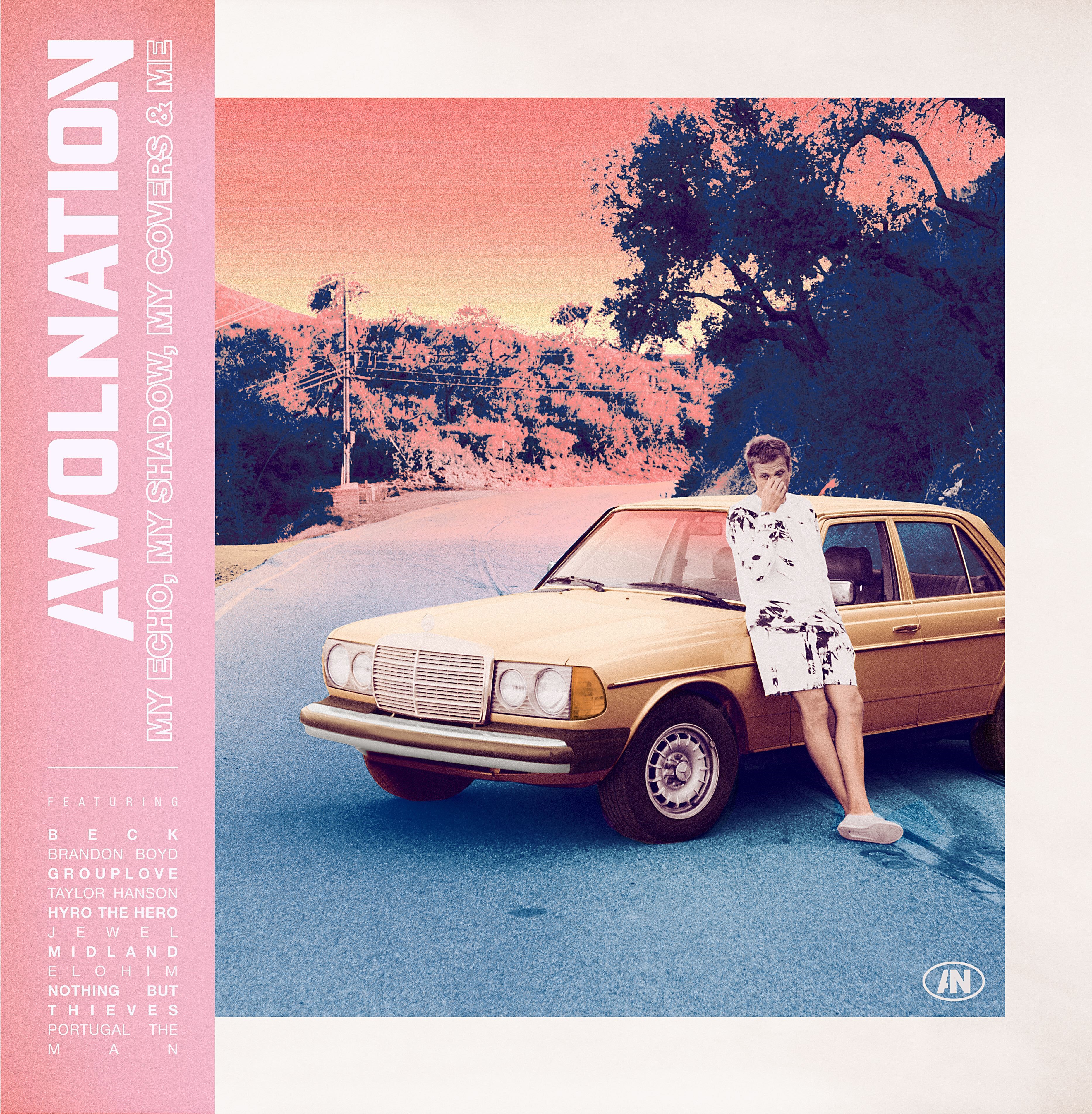 AWOLNATION und TAYLOR HANSON veröffentlichen Cover Version von  MADONNA's Klassiker  "Material Girl"