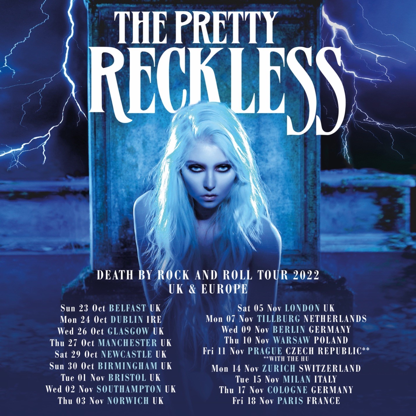 The Pretty Reckless kehren auf die Bühnen zurück