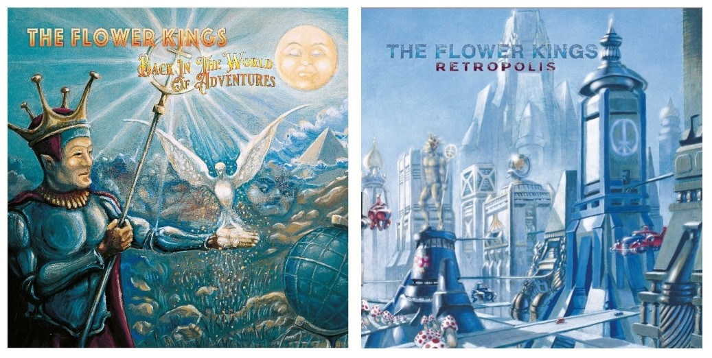 THE FLOWER KINGS starten mit „Back In The World Of Adventures“ und „Retropolis“ eine Kampagne zur Neuauflage des Backkatalogs