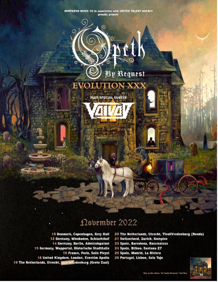 IMPERIAL TRIUMPHANT neues Visualizer-Video für „Metrovertigo“ + neues Album „Spirit Of Ecstasy“; VOIVOD Special Guest auf Europatournee
