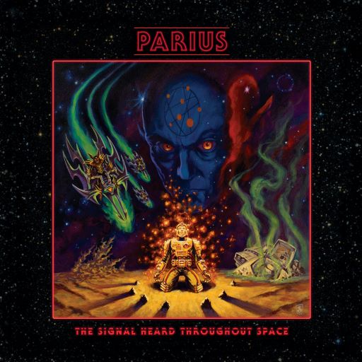Parius: Ein Prog-Metal-SciFi-Abenteuer