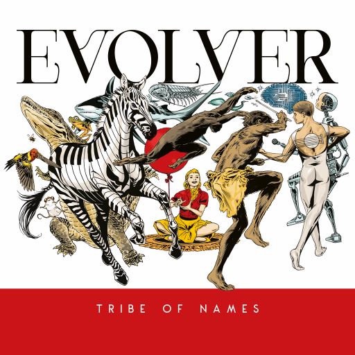 Tribe Of Names: Ein Classic Rock Album mit Prog-Einschlag