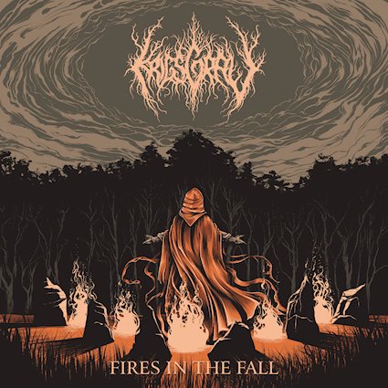 Krigsgrav - Fires In The Fall