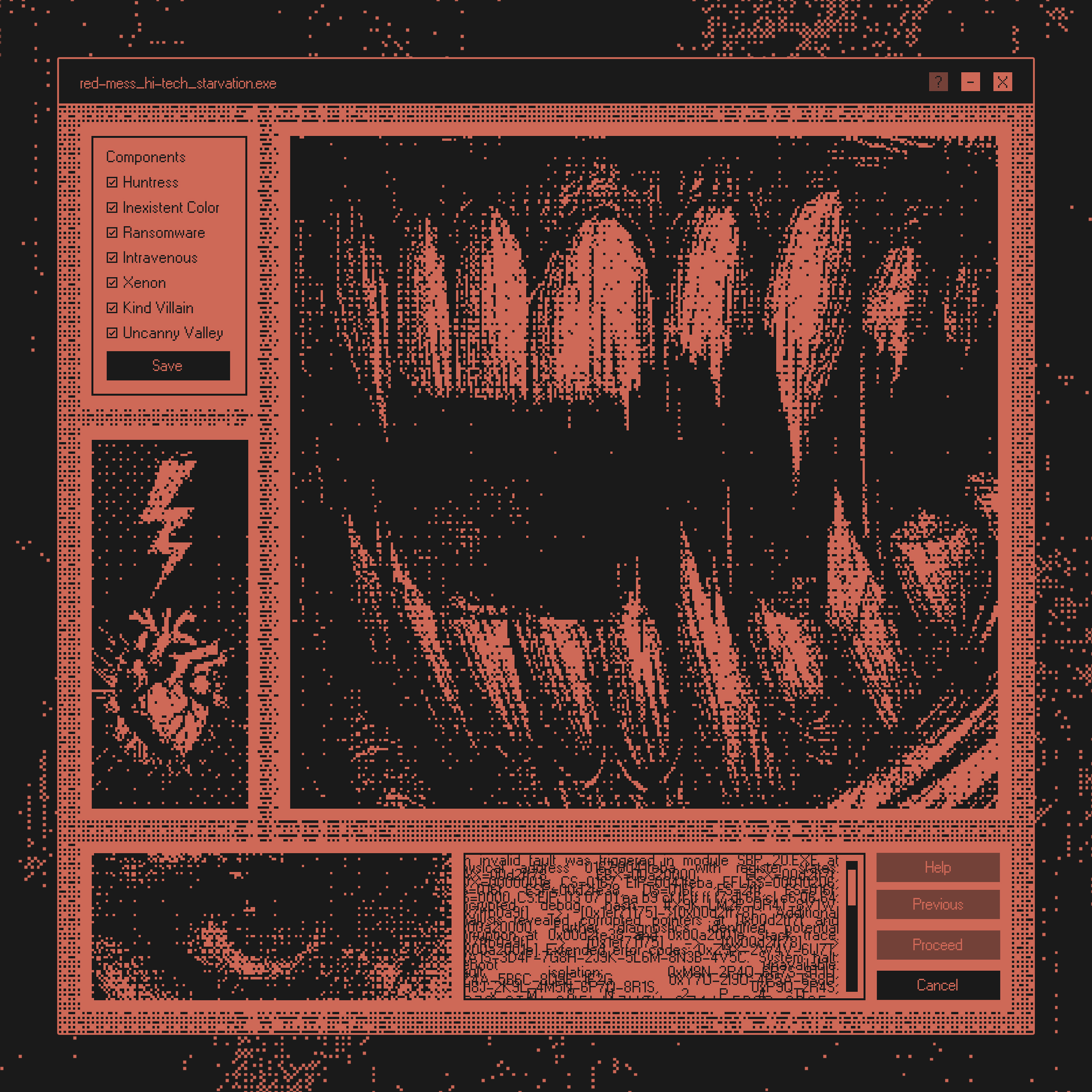 Brasilianischer Sturm: Red Mess und das „Joga bonito“ des Stonerrock