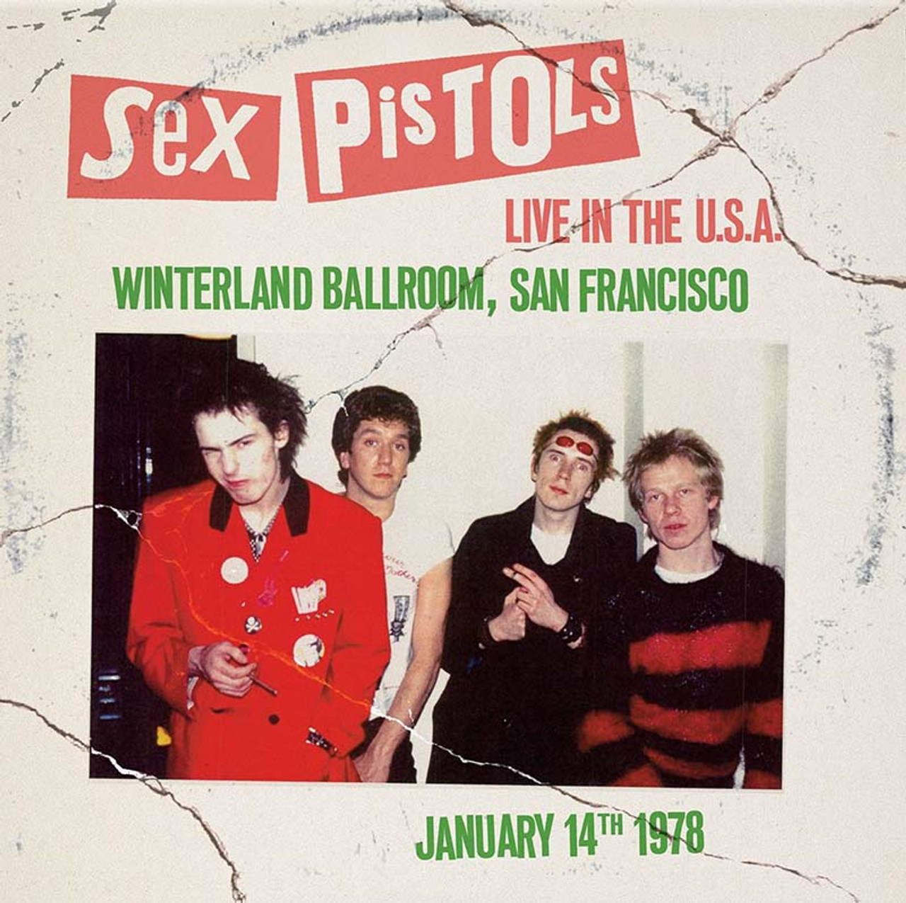 Abschied mit Anlauf: Die Sex Pistols live im Winterland Ballroom