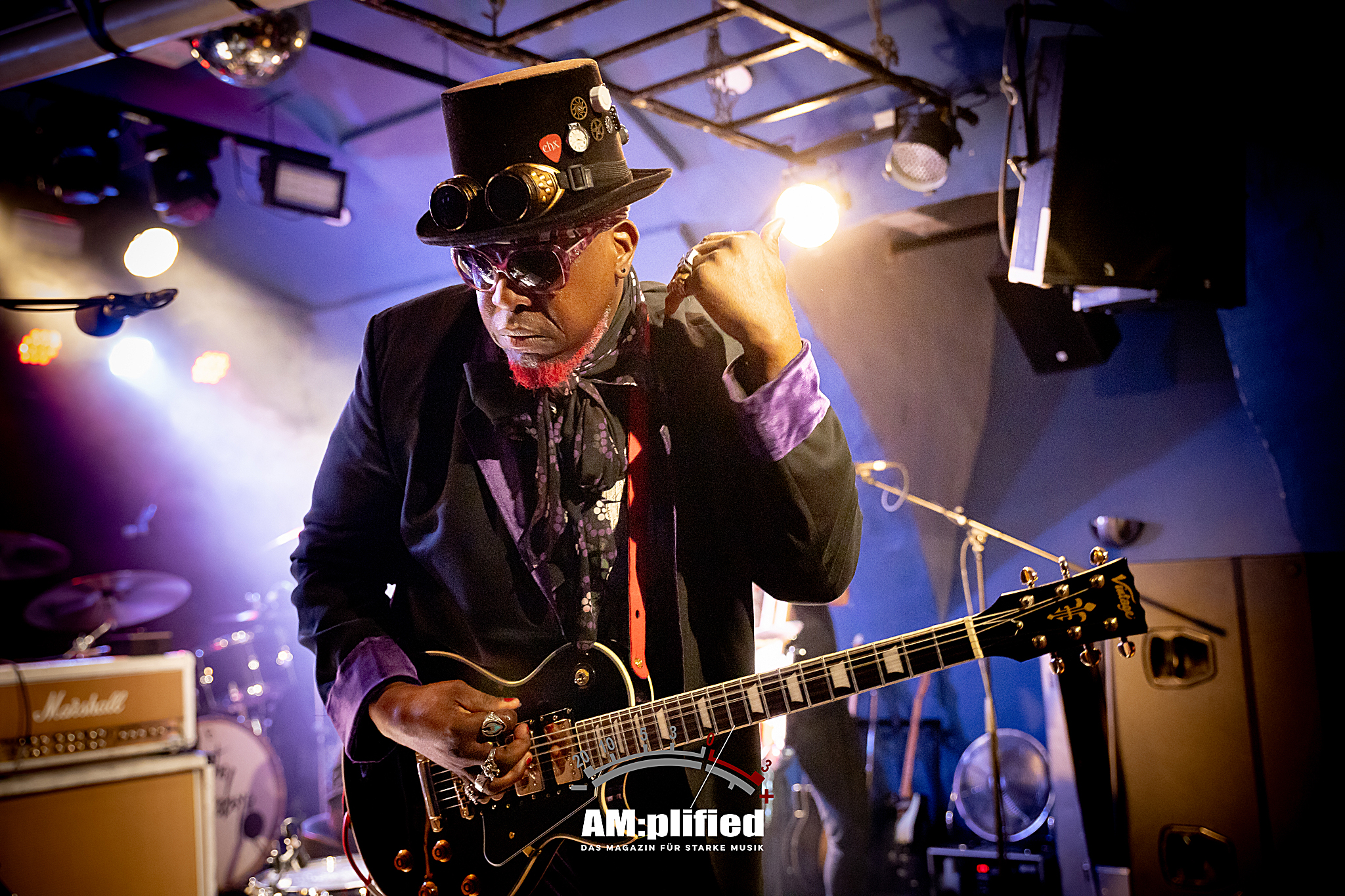 Lord Bishop Rocks (Support of The Quireboys) - Mergener Hof, Trier - 22.02.2023