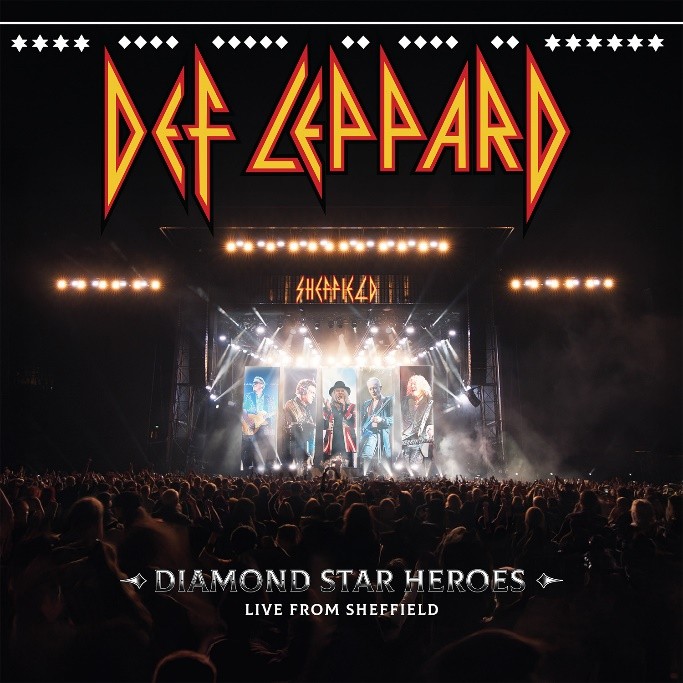 Def Leppard feiern Heimkehr mit neuem Live-Album „Diamond Star Heroes Live From Sheffield“