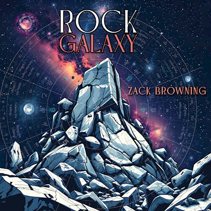 Mathe, Mythos und Marimba: Zack Browning zündet die Rock Galaxy